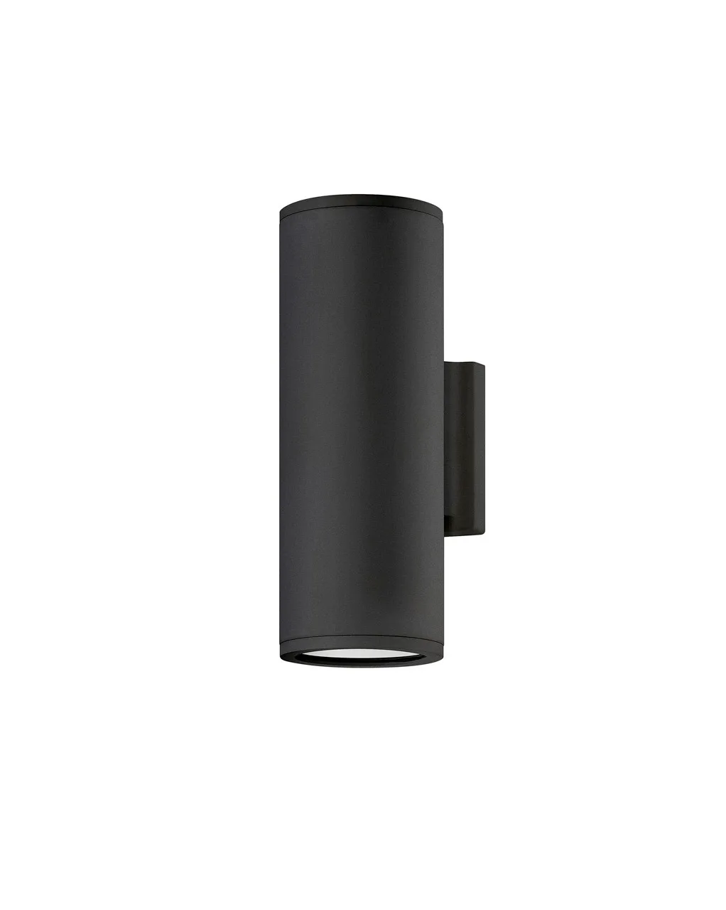 Silo LED Outdoor Wall Sconce in Black