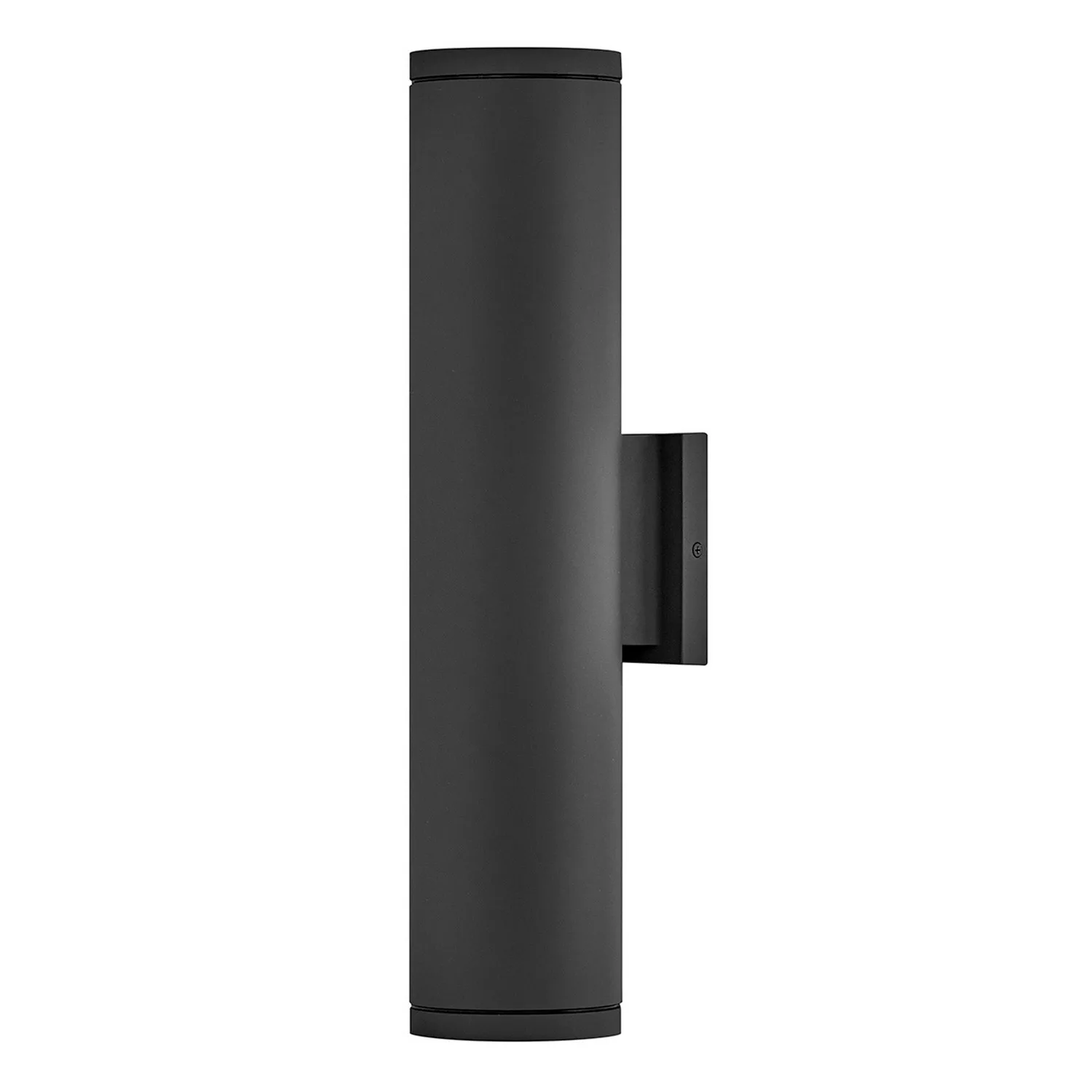 Silo LED Outdoor Wall Sconce in Black