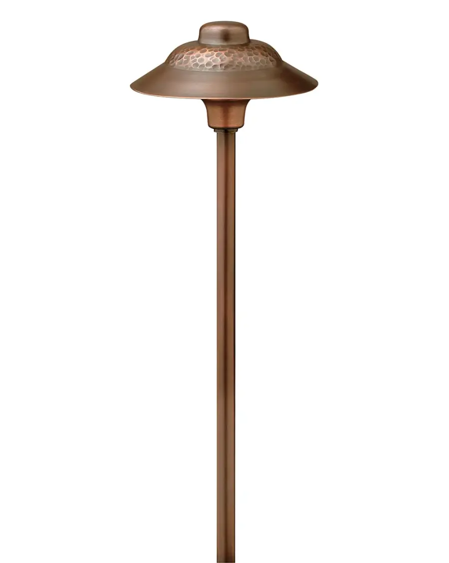 Essence LED Path Light in Olde Copper