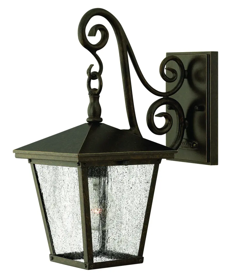Trellis LED Wall Mount in Regency Bronze