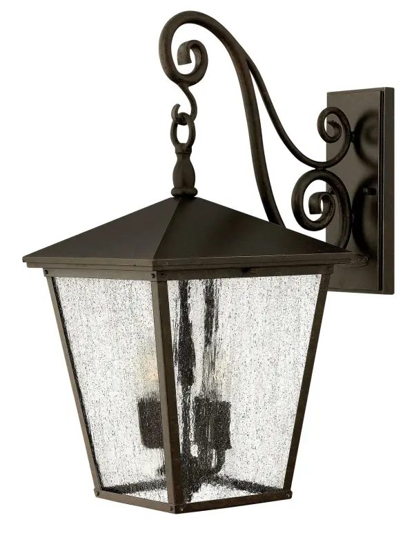 Trellis LED Wall Mount in Regency Bronze