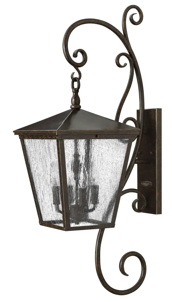 Trellis LED Wall Mount in Regency Bronze