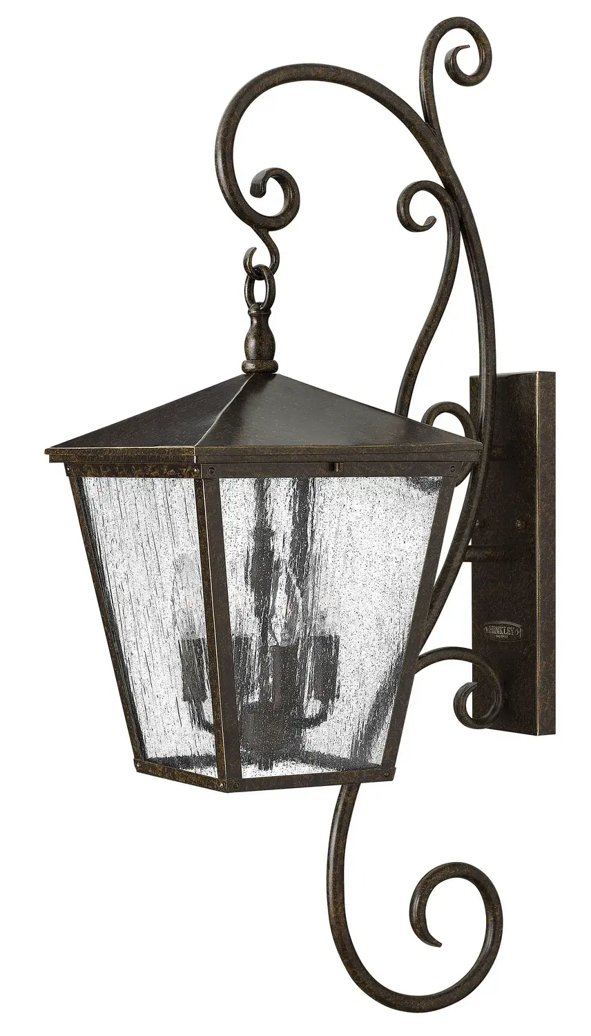 Trellis LED Wall Mount in Regency Bronze