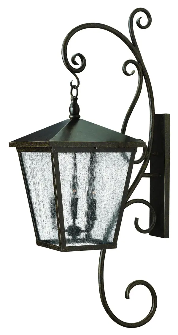 Trellis LED Wall Mount in Regency Bronze