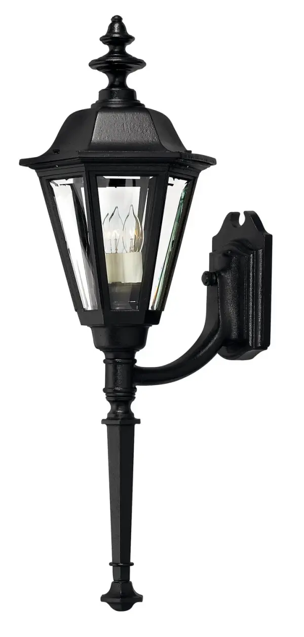 The Manor House LED Wall Lantern combines timeless design with modern LED efficiency. Its cast aluminum construction and wet-rated certification ensure long-lasting outdoor performance.
