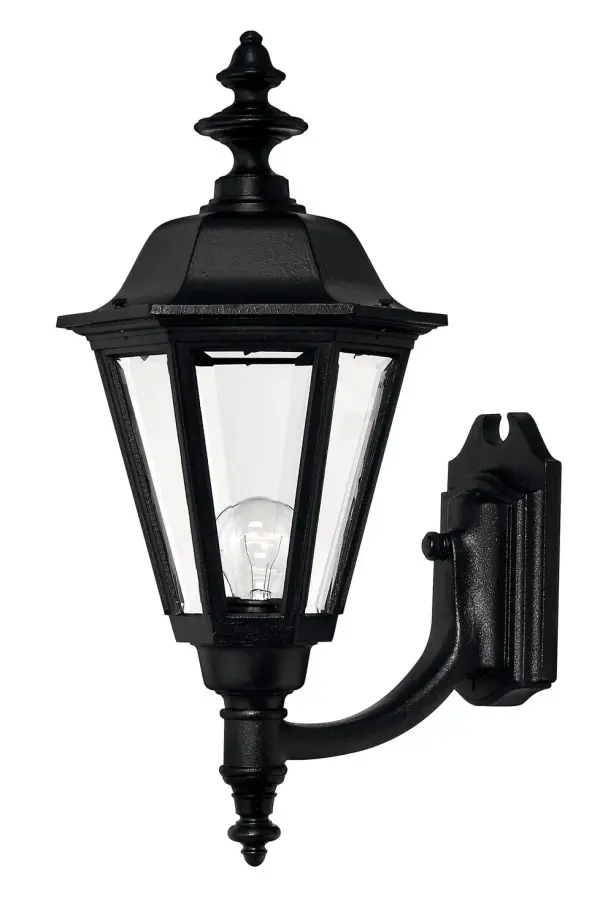 The Manor House LED Wall Lantern combines timeless design with modern LED efficiency. Its cast aluminum construction and wet-rated certification ensure long-lasting outdoor performance.