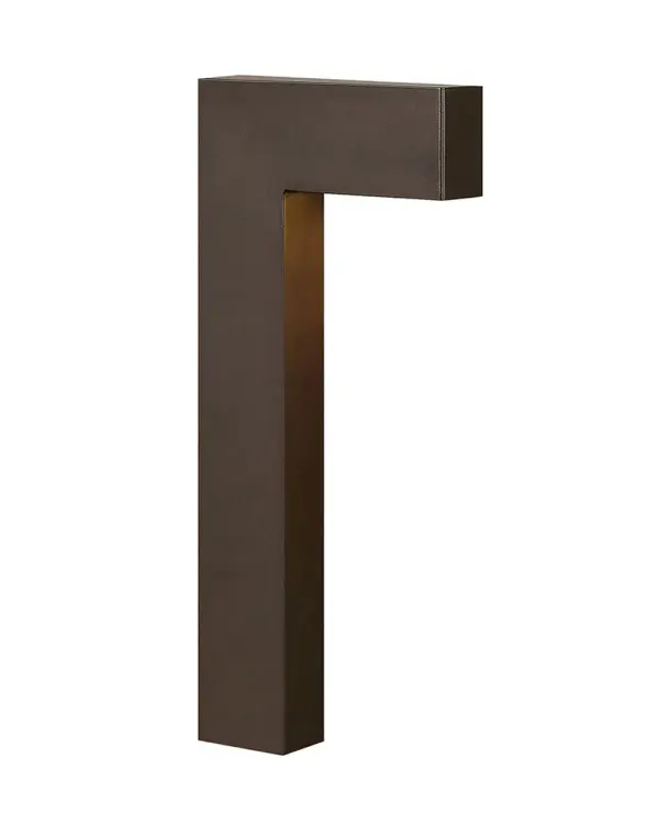 The Atlantis LED Path Light delivers modern sophistication with its clean-lined aluminum construction and energy-efficient LED technology. Perfect for illuminating walkways and outdoor spaces with warm 2700K light.
