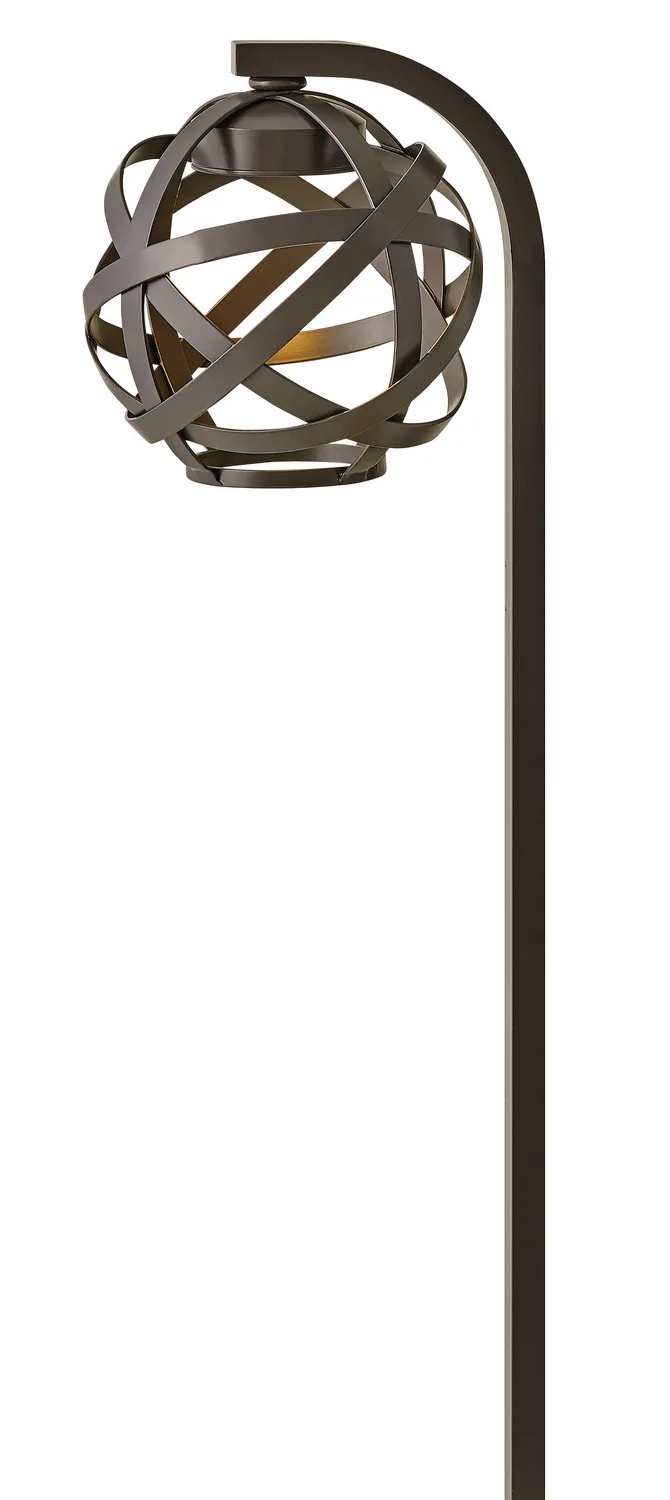 Carson LED Path Light in Bronze