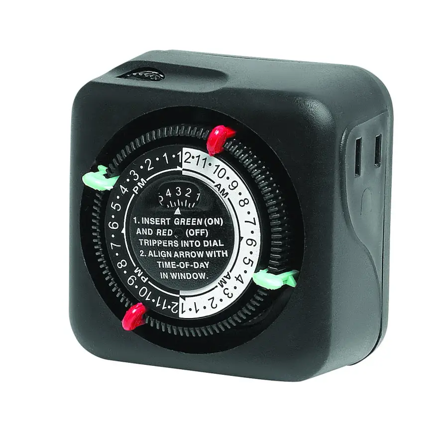 Landscape Lighting Time Clock