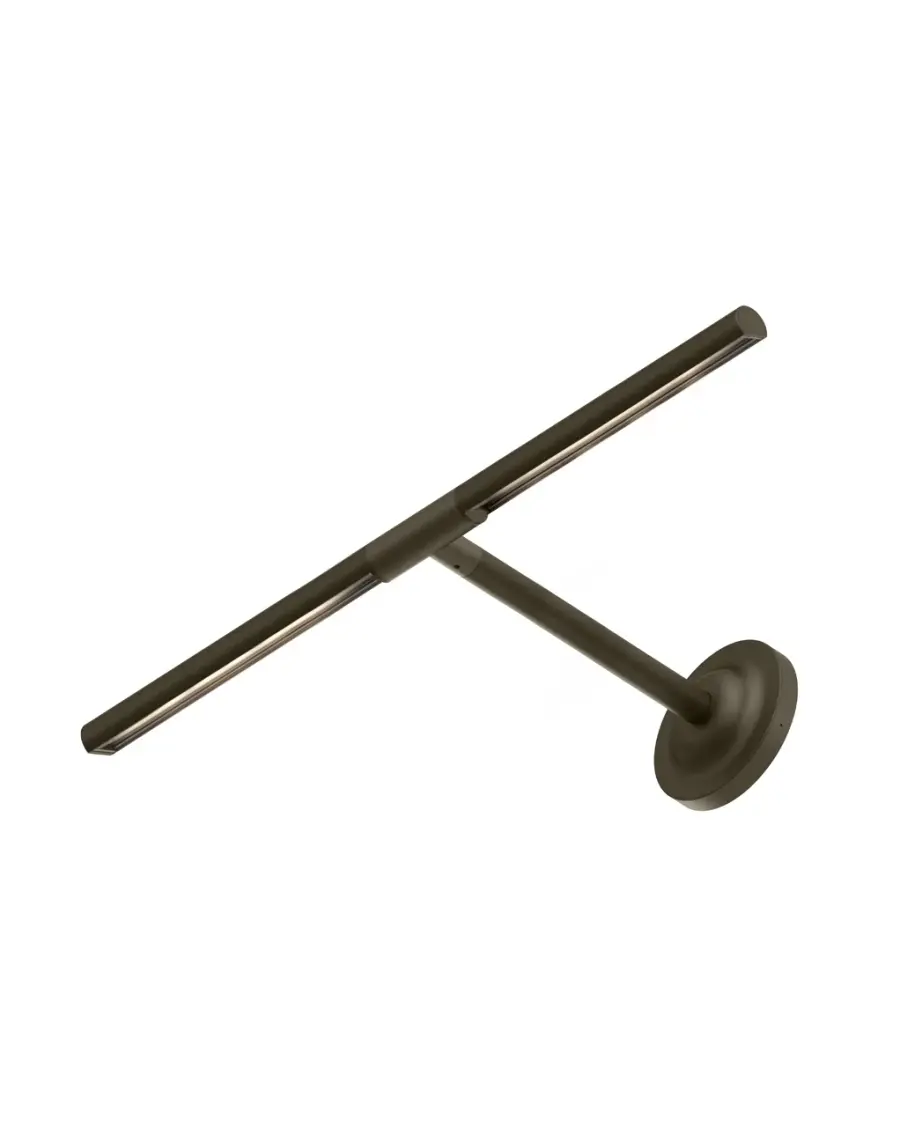 Terrace LED Sign Light in Museum Bronze