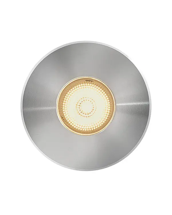 The Sparta Dot delivers reliable, low-profile illumination with marine-grade 316 stainless steel construction. Its compact recessed design and integrated LED make it ideal for pathway marking, step lighting, and architectural accents in any weather.
