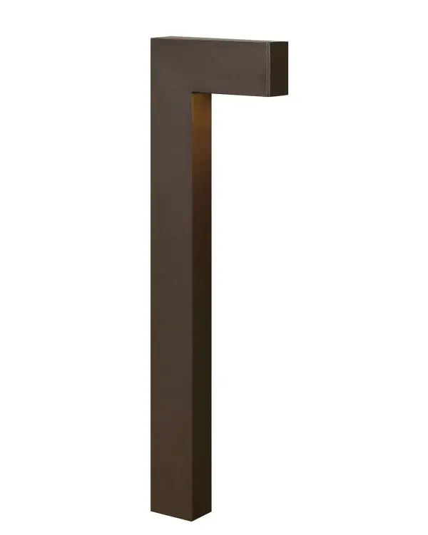 The Atlantis LED Path Light delivers modern sophistication with its clean-lined aluminum construction and energy-efficient LED technology. Perfect for illuminating walkways and outdoor spaces with warm 2700K light.
