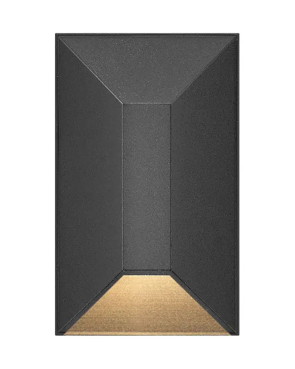 The Nuvi LED Deck Sconce delivers efficient horizontal illumination in a remarkably compact form. Its durable vinyl alloy construction and wet-rated design make it ideal for outdoor deck and pathway applications.