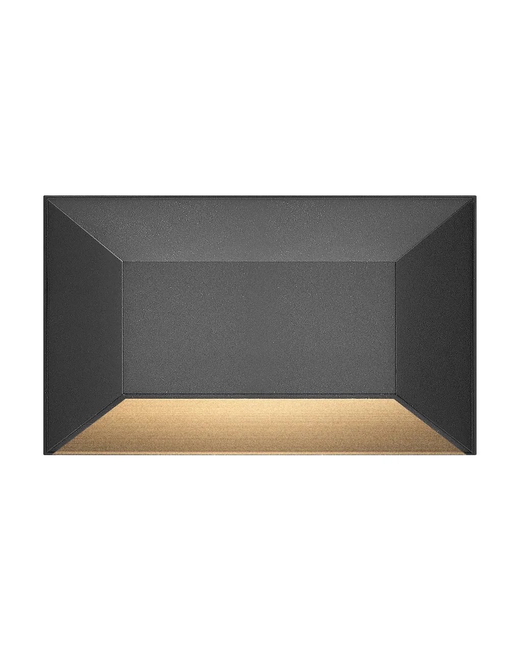 Nuvi LED Deck Sconce in Black