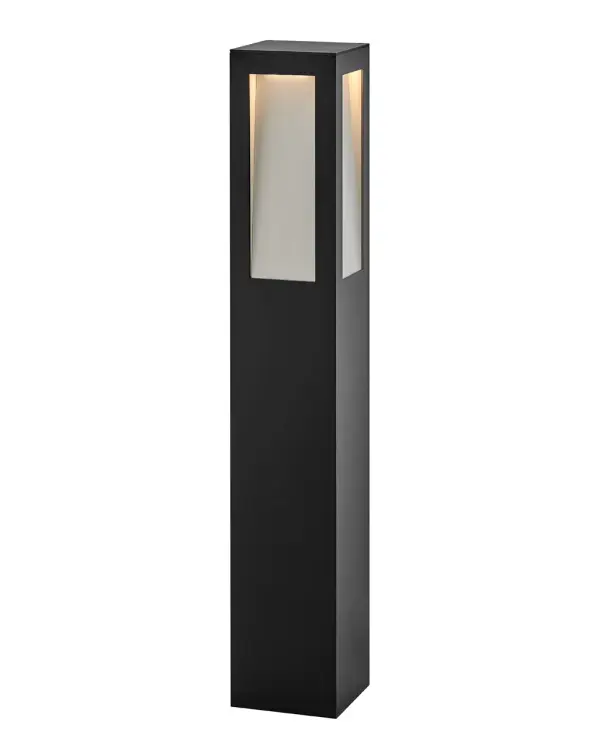 The Taper LED Bollard delivers sophisticated outdoor lighting with its minimalist design and integrated LED technology. The gently tapered aluminum body creates gradient downward illumination, perfect for pathways and landscape accents.