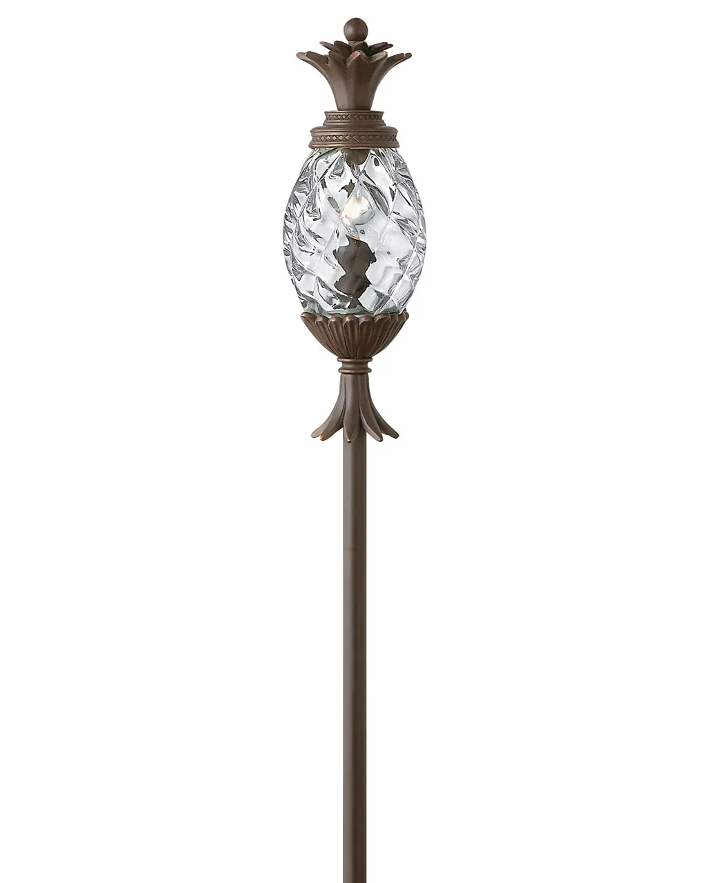 Plantation LED Path Light in Copper Bronze