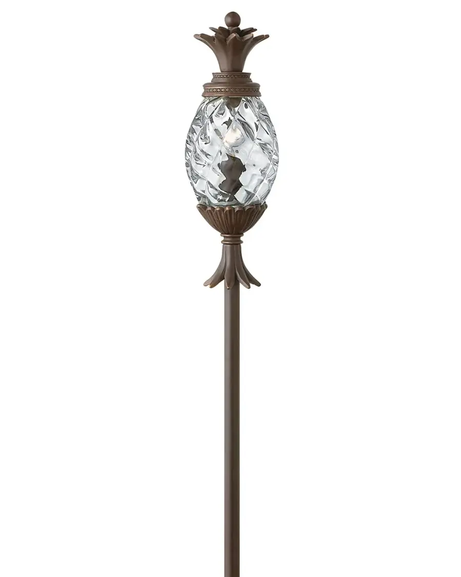 Plantation LED Path Light in Copper Bronze