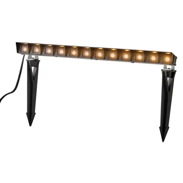 The Vestra LED Wall Wash delivers precise, dimmable illumination with professional-grade features in a slim, weather-resistant design. Ideal for highlighting architectural details and creating ambient outdoor lighting.