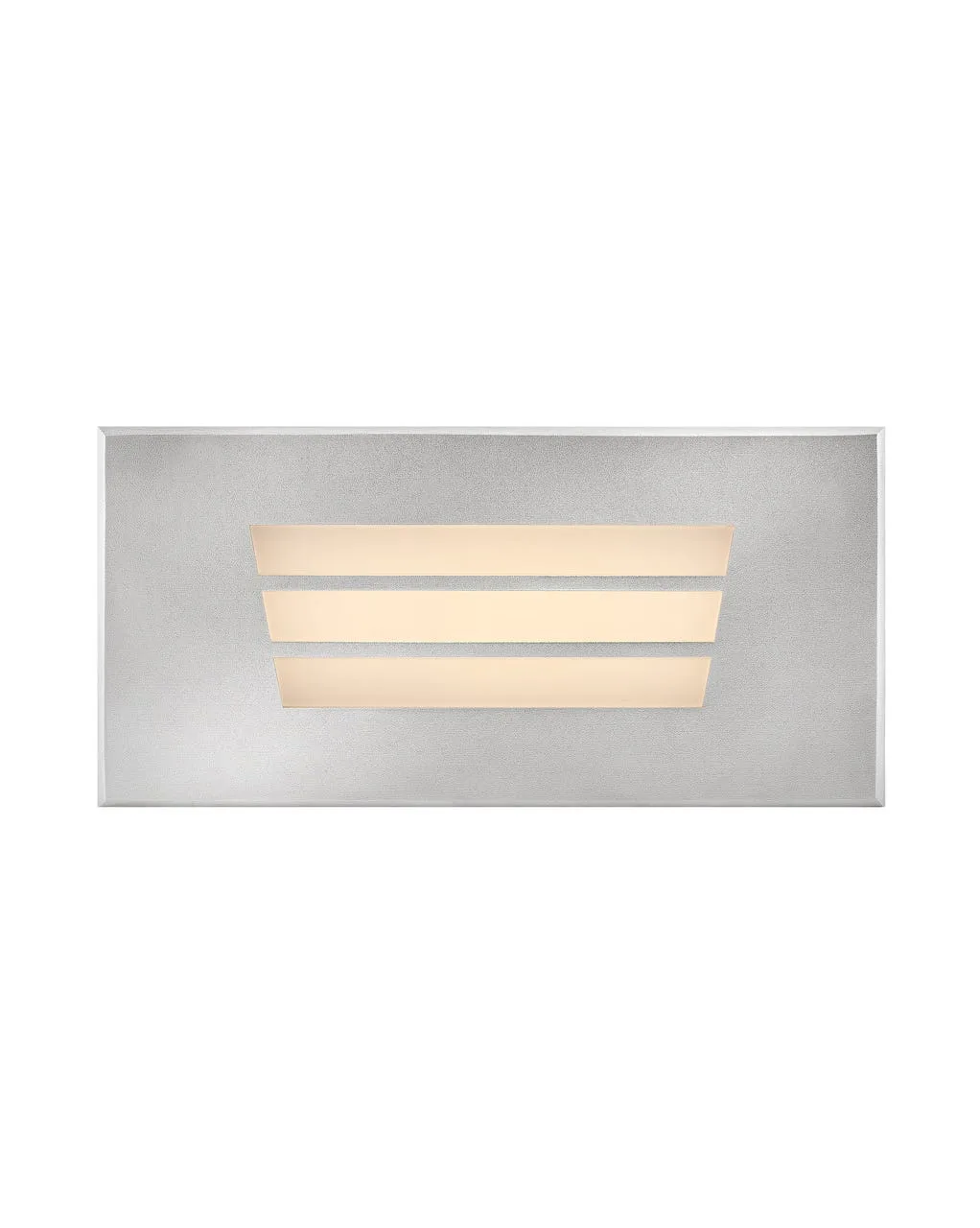 Sparta Dash LED Brick Light in Stainless Steel
