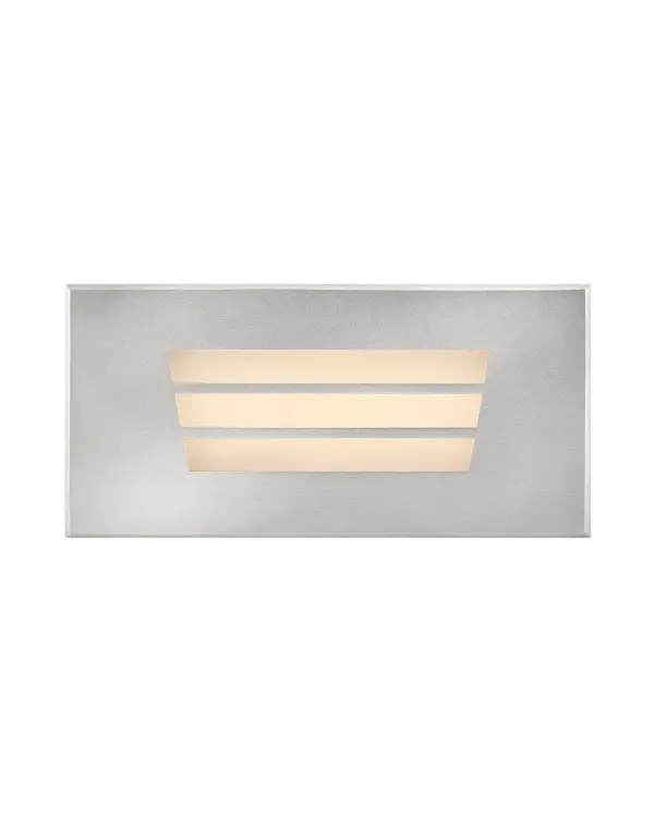 The Sparta Dash delivers modern architectural lighting with marine-grade 316 stainless steel construction and soft frosted glass illumination. Perfect for steps, pathways, and accent lighting in wet locations.