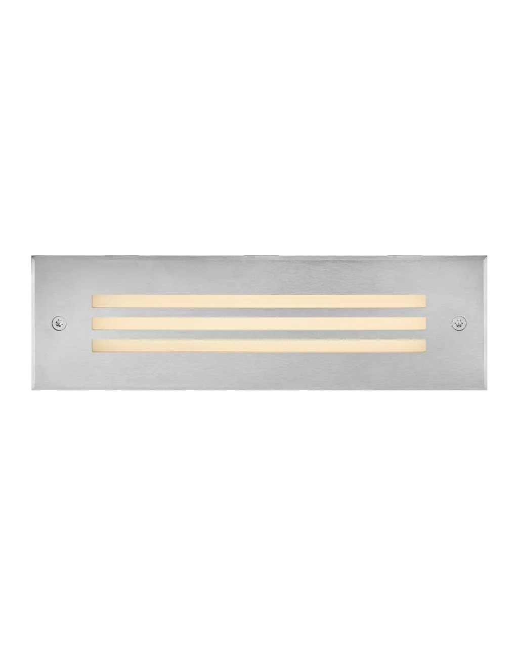 Sparta Dash LED Brick Light in Stainless Steel