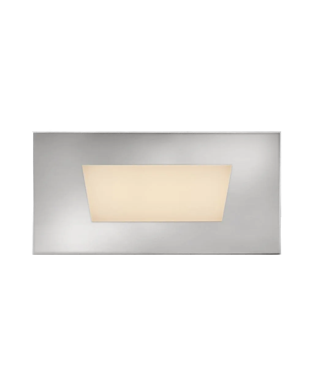 Sparta Dash LED Brick Light in Stainless Steel
