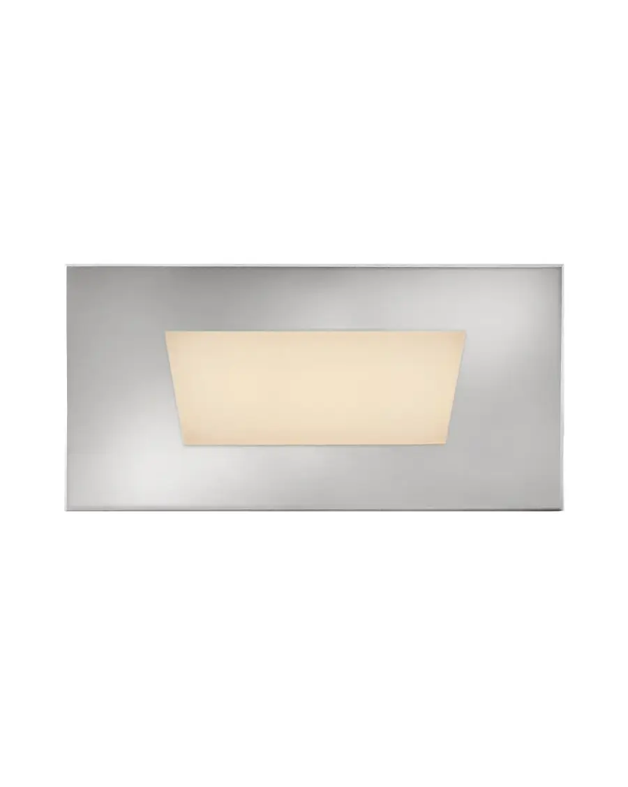 Sparta Dash LED Brick Light in Stainless Steel