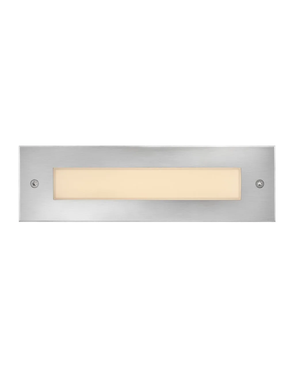 Sparta Dash LED Brick Light in Stainless Steel