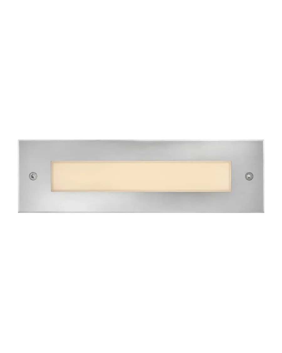 Sparta Dash LED Brick Light in Stainless Steel