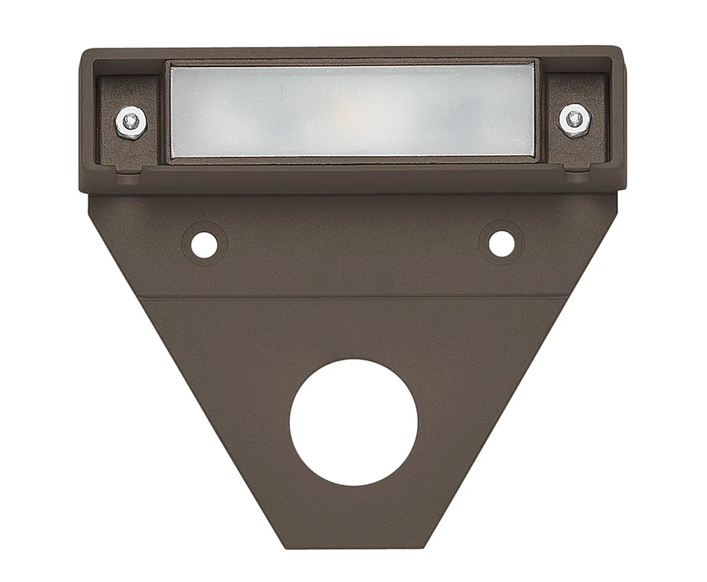 Nuvi LED Deck Sconce in Bronze