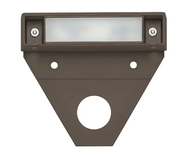 Nuvi LED Deck Sconce in Bronze