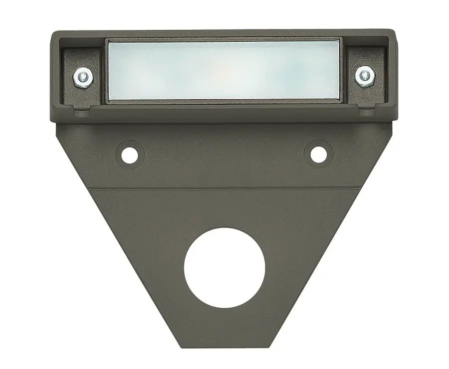 Nuvi LED Deck Sconce in Bronze