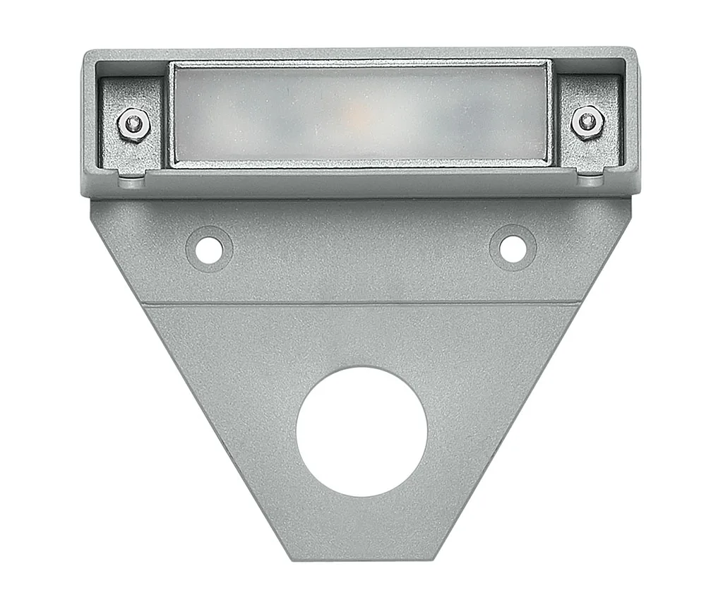 Nuvi LED Deck Sconce in Titanium