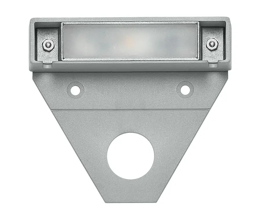 Nuvi LED Deck Sconce in Titanium