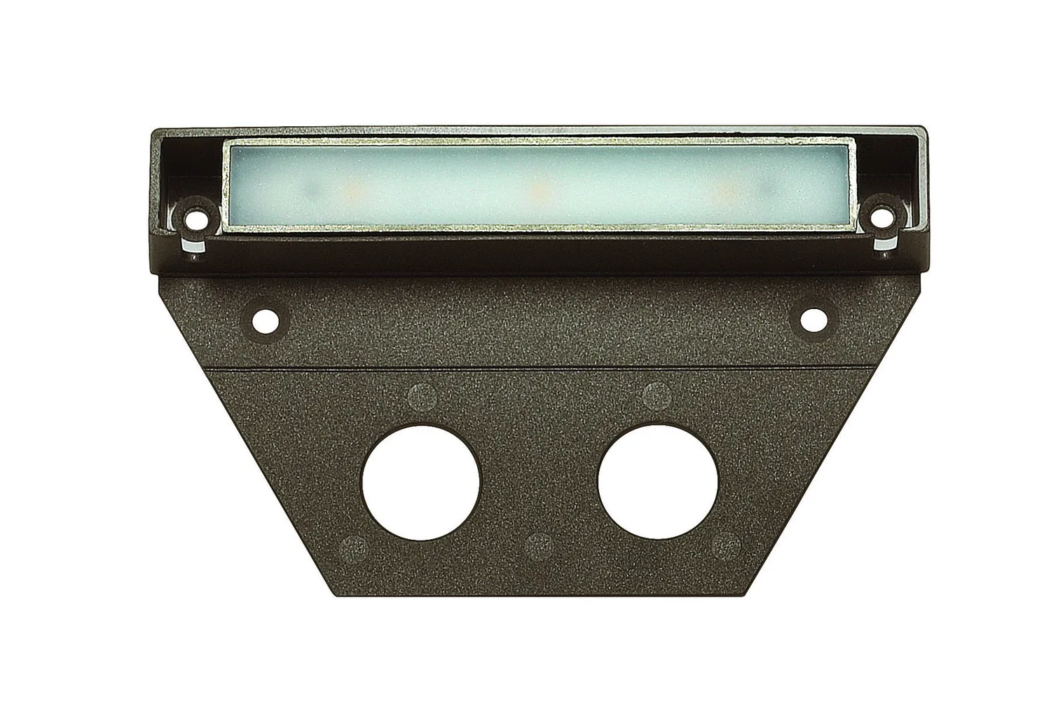 Nuvi LED Deck Sconce in Bronze