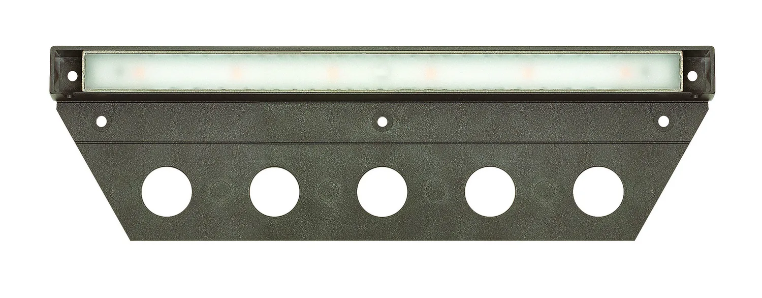 Nuvi LED Deck Sconce in Bronze