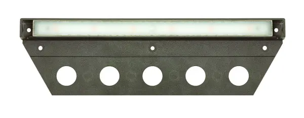 Nuvi LED Deck Sconce in Bronze