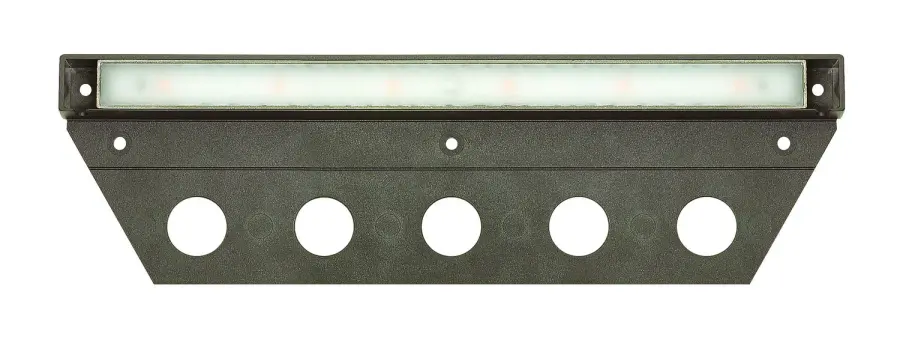 Nuvi LED Deck Sconce in Bronze