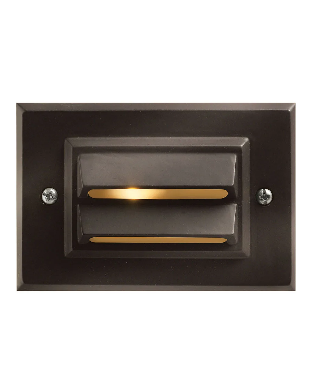 Brick and Deck LED Deck Sconce in Bronze
