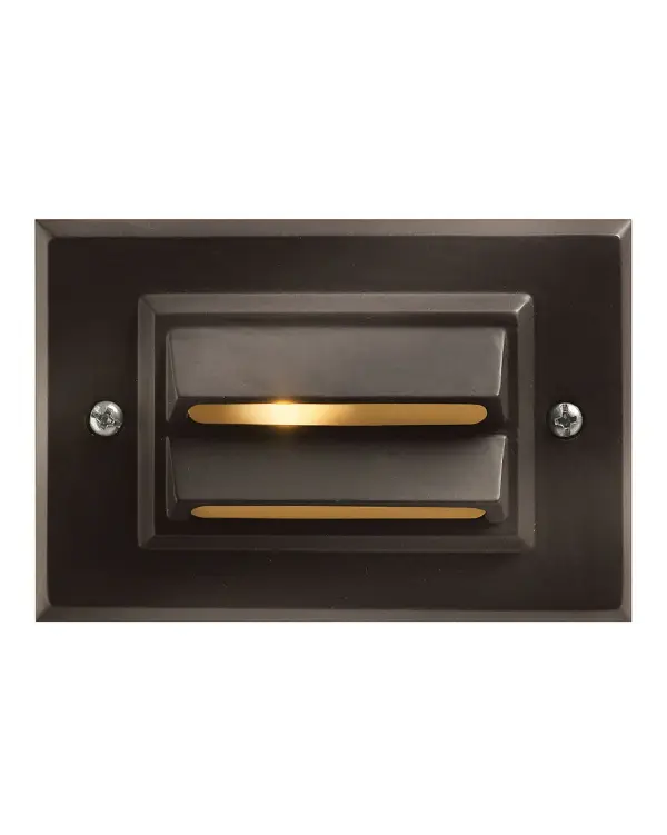 This low-profile LED deck sconce delivers warm, energy-efficient illumination ideal for pathways, steps, and outdoor living spaces. Its durable aluminum construction and wet-rated design ensure reliable performance in all weather conditions.