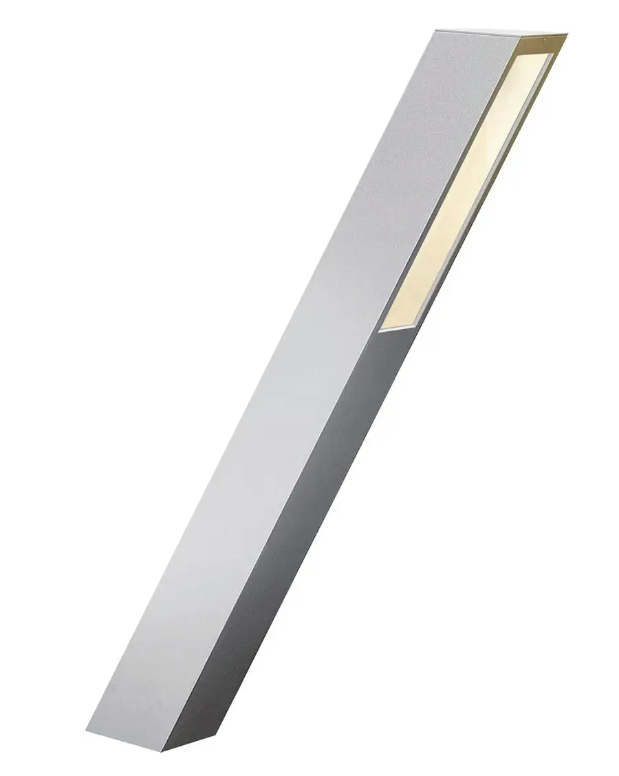 Piza LED Path Light in Titanium