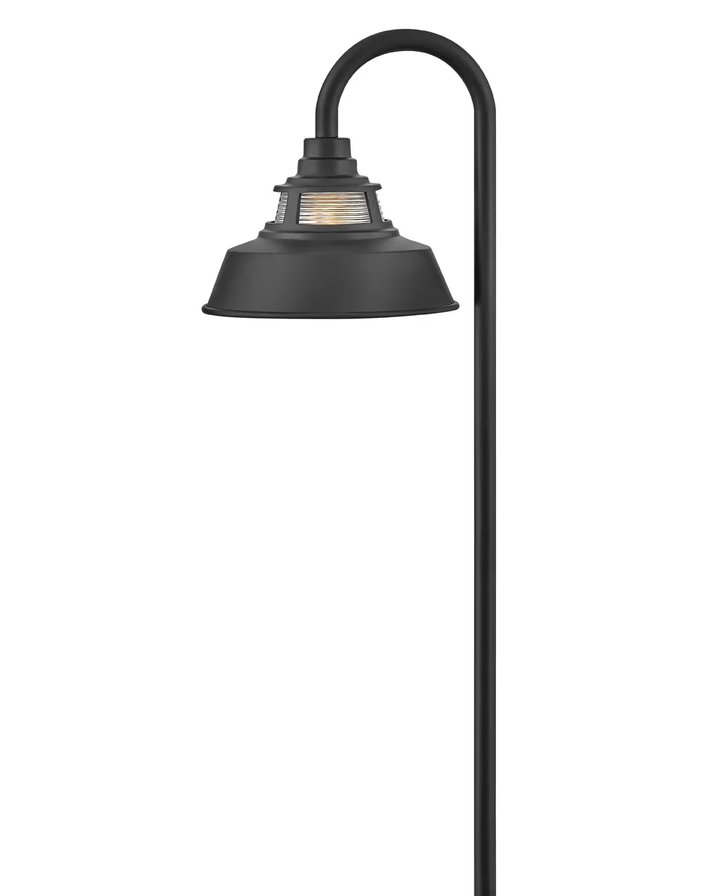 Troyer LED Path Light in Black