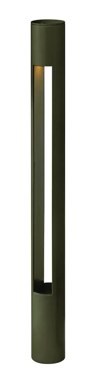The Atlantis LED Bollard delivers contemporary sophistication with its minimalist aluminum design and warm 2700K LED lighting. Perfect for illuminating walkways, driveways, and commercial entries with energy-efficient style.