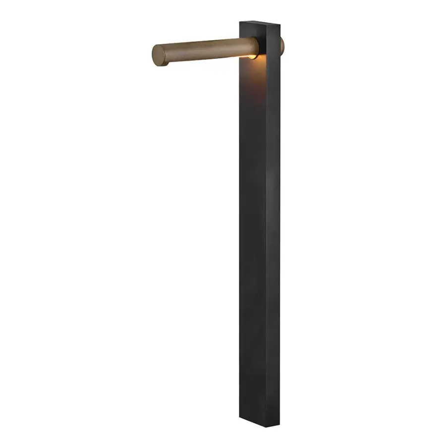 Scope LED Path Light in Black