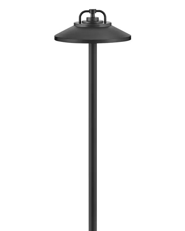 Lakehouse LED Path Light in Black