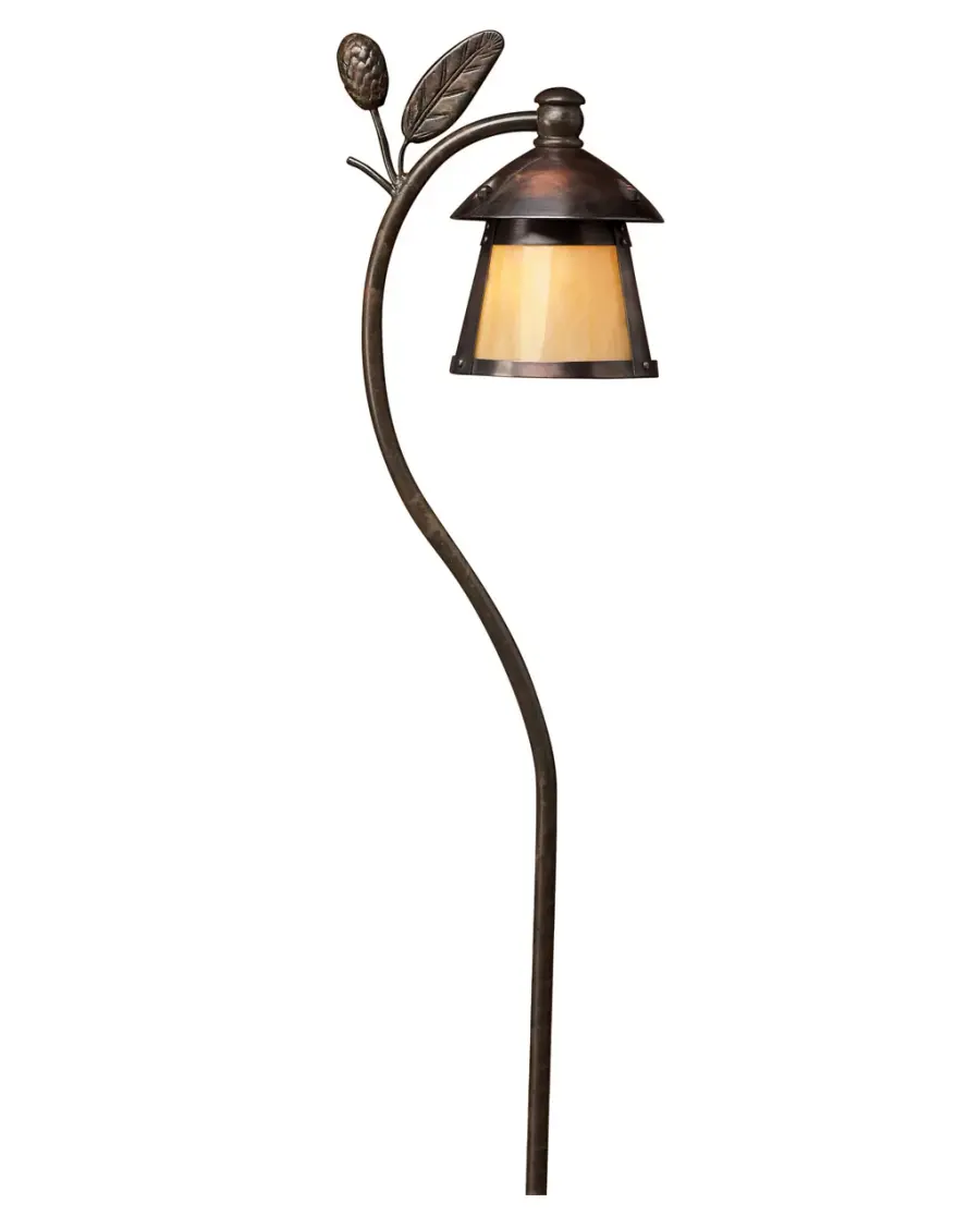 Aspen LED Path Light in Sienna Bronze