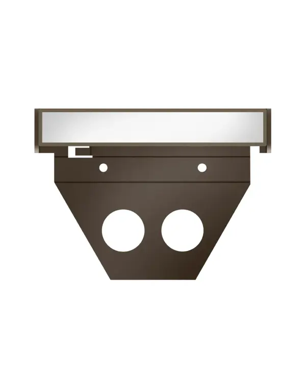 This compact LED hardscape light delivers focused illumination with a rotatable head for precise beam control. Built from durable brass with wet-rated construction, it's ideal for highlighting architectural features, steps, and pathways.