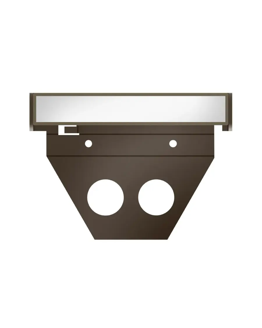 Hardy Island Bravo LED Hardscape Light in Matte Bronze
