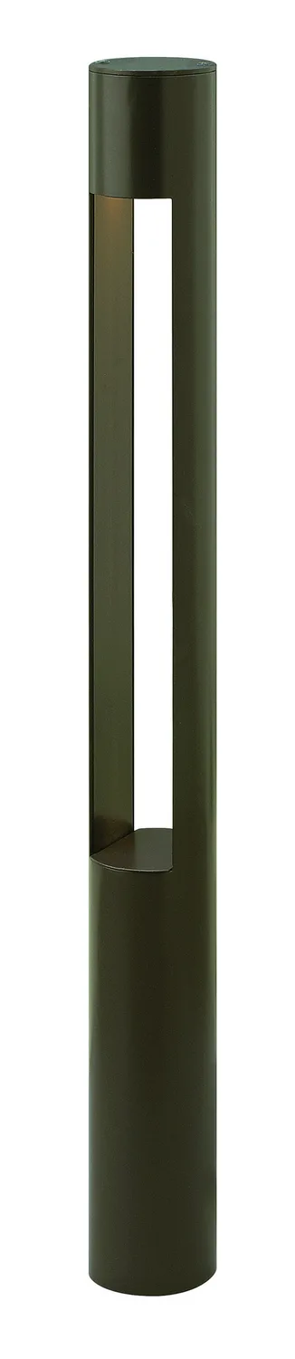 Atlantis LED Bollard in Bronze