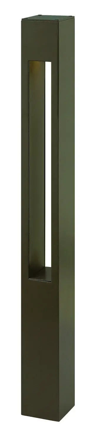 Atlantis LED Bollard in Bronze